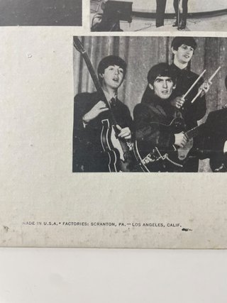 The Beatles Second Album Capitol USA Import