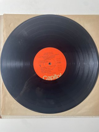 The Beatles Second Album Capitol USA Import
