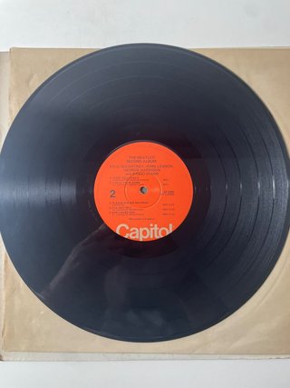 The Beatles Second Album Capitol USA Import