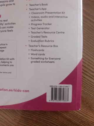 KIDS CAN! 5 Pupil's Book: libro de texto de ing...