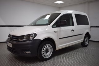 Volkswagen Caddy Trendline 2.0 TDI 90kW BMT 4Motion