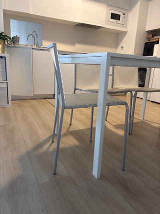 Conjunto comedor + 6 sillas