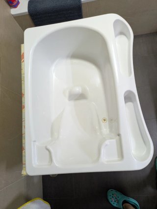 Bañera cambiador bebé