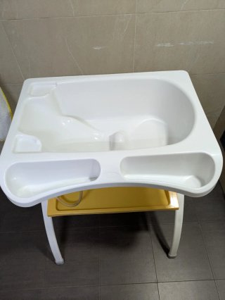 Bañera cambiador bebé