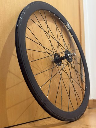 Rueda Delantera Origin8 Negra