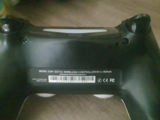 Controller PS4 bianco