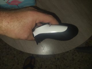 Controller PS4 bianco