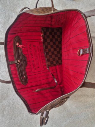 Bolso Louis Vuitton Marrón