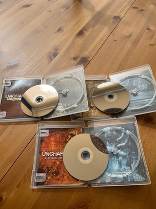 Trilogía Uncharted PS3 impecable y en español