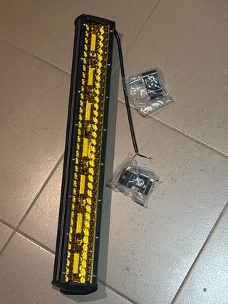 Barra LED 4x4 Amarilla 51.5cm