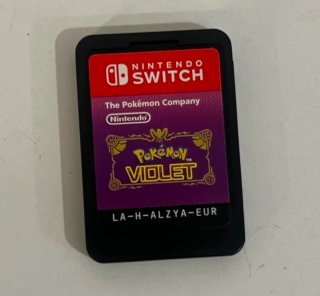 Pokémon Púrpura - Nintendo Switch