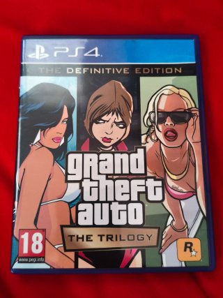 Grand Theft Auto: The Trilogy PS4