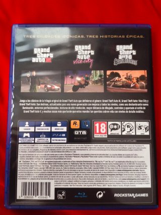 Grand Theft Auto: The Trilogy PS4
