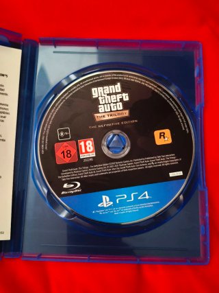 Grand Theft Auto: The Trilogy PS4