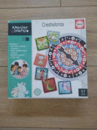Crea historias educa