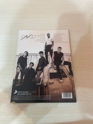 Disco CNCO Fan Edition Latino
