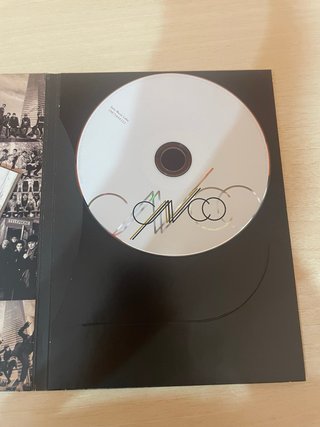 Disco CNCO Fan Edition Latino