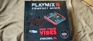 Proel Playmix 6 Compact Mixer DJ