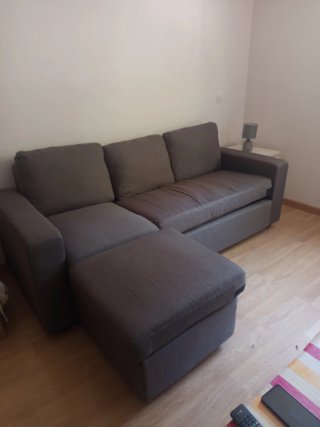 Sofá Chaiselongue Desenfundable 2'03m