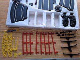 Circuito tipo Scalextric