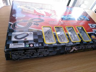 Circuito tipo Scalextric