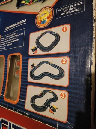 Circuito tipo Scalextric