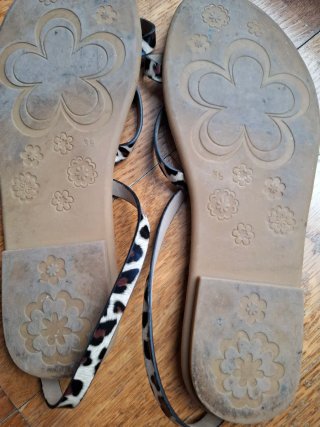 Sandalias Porronet marrones