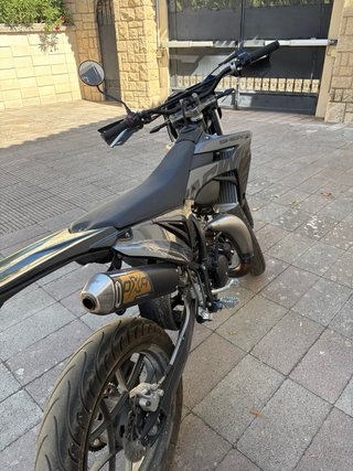 Sherco 50cc Supermotard Negra/Gris