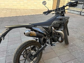 Sherco 50cc Supermotard Negra/Gris