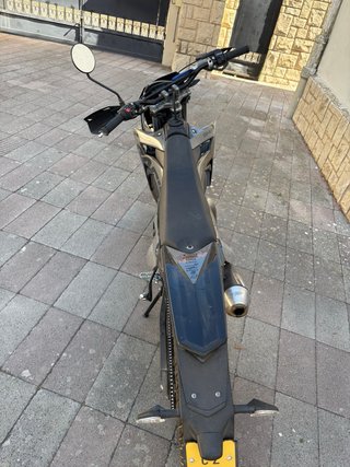 Sherco 50cc Supermotard Negra/Gris