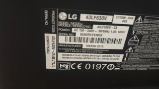 LG 43 Smart TV Bluetooth