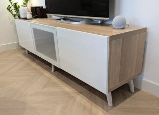Mueble TV Besta 180 cm
