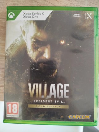 Xbox Series X/S Resident Evil Village Gold Edition