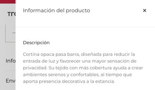 Cortinas opacas 140x260 verdes Tramas