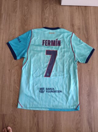 Camiseta FC Barcelona Spotify Azul