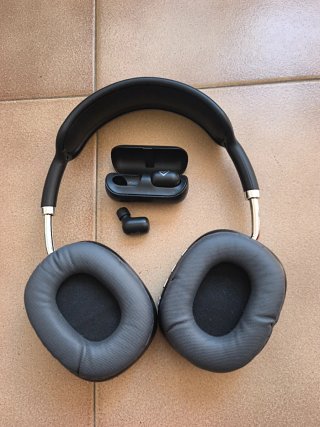 2 Pares Auriculares Energy Sistem Negros