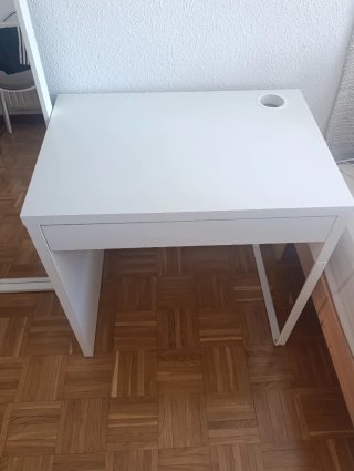 Escritorio Blanco Ikea Micke
