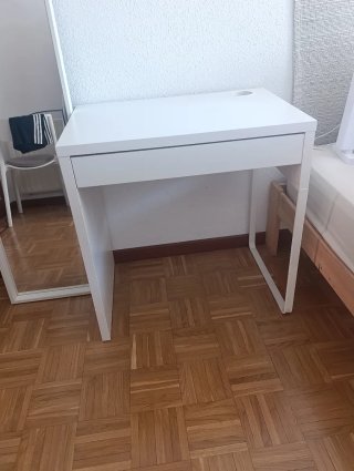 Escritorio Blanco Ikea Micke