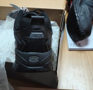 Zapatos de trabajo Skechers Talla 43