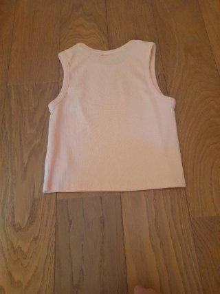 Camiseta tirantes Zara niña