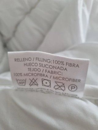 Relleno nórdico microfibra cama matrimonio 150cm