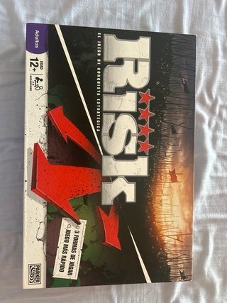 Juego de mesa Risk