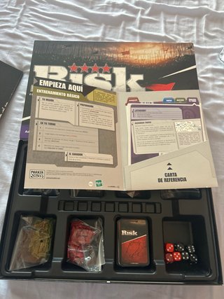 Juego de mesa Risk