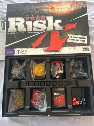 Juego de mesa Risk