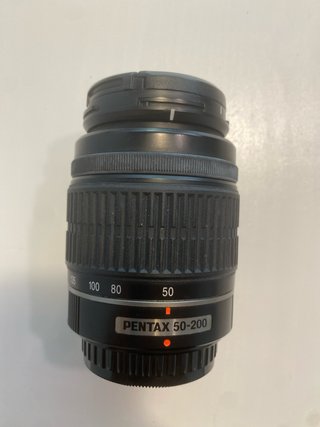 Objetivo Pentax 50-200mm