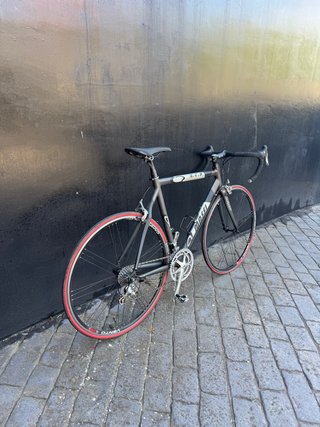 Bicicleta Massi R.C.S. Llantas Campagnolo Vento G3