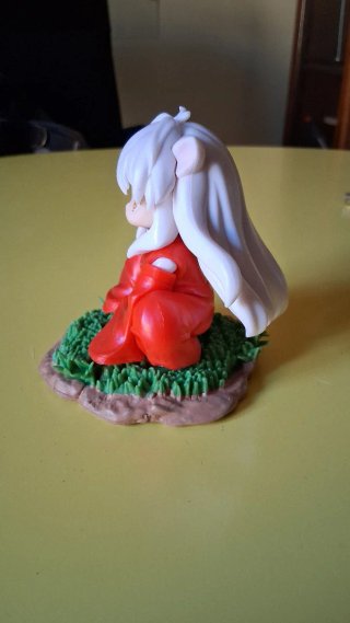 Statuina Inuyasha Chibi