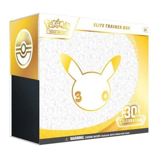 Pokemon 30th Anniversary ETB (Inglés) Reserva