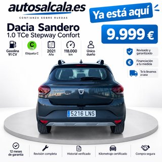 Dacia Sandero Stepway