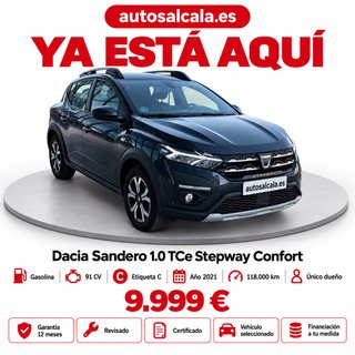 Dacia Sandero Stepway